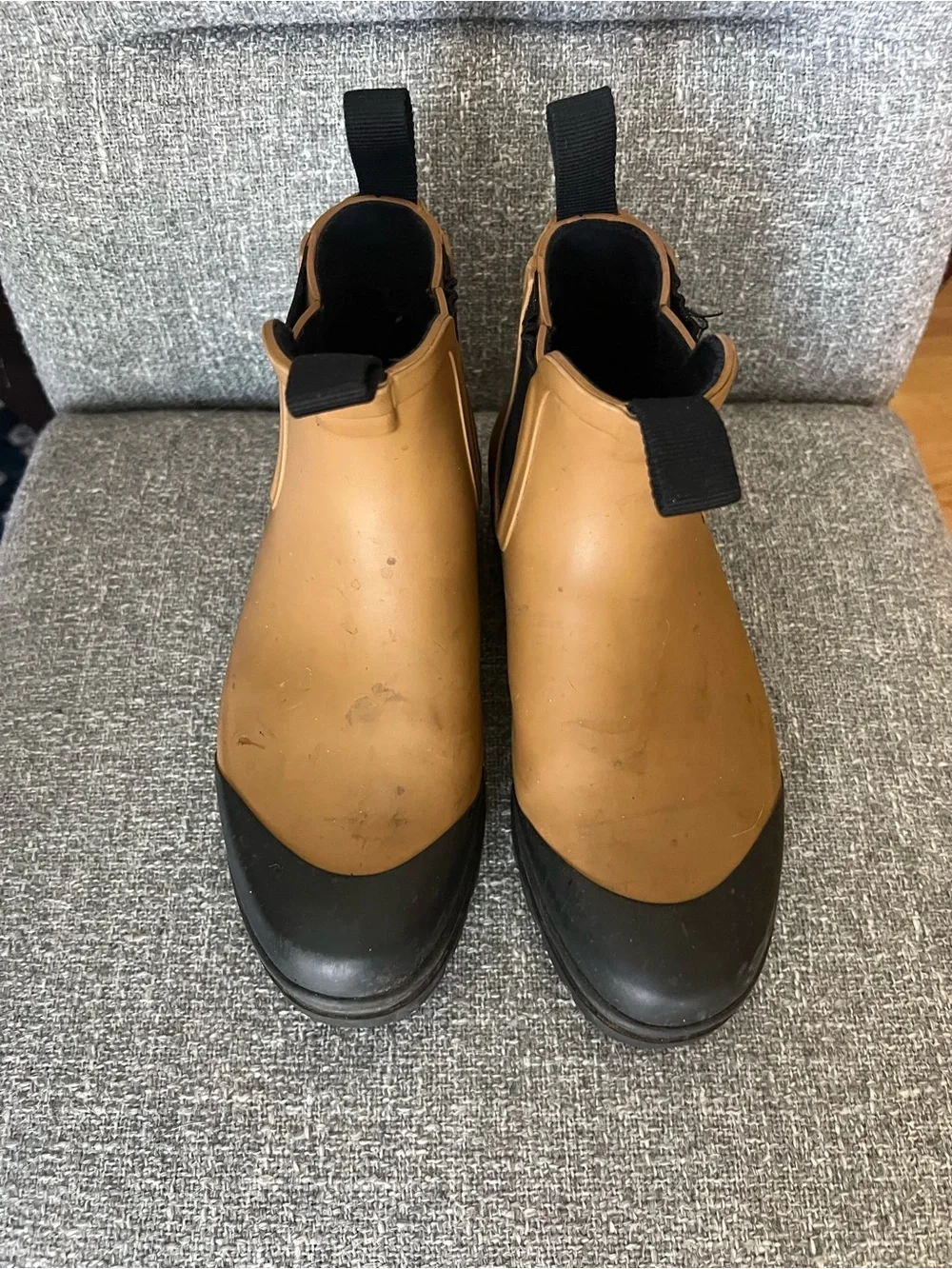 Everlane The Rain Boot-Golden Oak